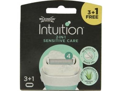 Wilkinson Wilkinson Sword Intuition Sensitive Care Scheermesjes - 3 + 1