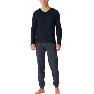 Schiesser Casual Essentials Long Sleeve Pyjamas * Actie *