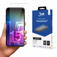 iPhone 15 Plus 3MK FlexibleGlass Hybride Screenprotector - 7H - Doorzichtig