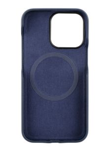 Vivanco Mag Classic Backcover Apple iPhone 13 Pro Blauw Inductieve lading, Stootbestendig