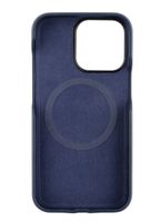 Vivanco Mag Classic Backcover Apple iPhone 13 Pro Blauw Inductieve lading, Stootbestendig - thumbnail