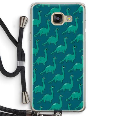 Diplodocus: Samsung Galaxy A5 (2016) Transparant Hoesje met koord