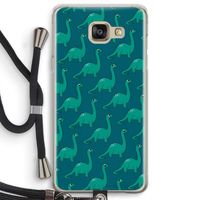 Diplodocus: Samsung Galaxy A5 (2016) Transparant Hoesje met koord