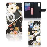 Samsung Galaxy A02s | M02s | Telefoonhoesje met foto | Vintage Camera