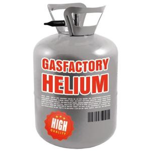 Helium tank voor 30 ballonnen - ook geschikt voor folie ballonnen - Heliumtanks