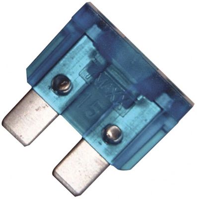 Carpoint autozekeringenset mini 15A blauw 6 delig Carpoint autozekeringenset mini 15A blauw 6 delig