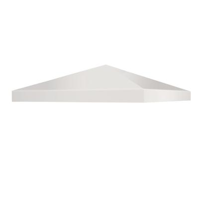 300 x 300cm Luifel Hoes Buiten Terras Tuinpaviljoen Vervanging Bovenstuk Bruiloft Feest Evenement Tent Dekking Beige Groen Wijnrood