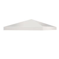 300 x 300cm Luifel Hoes Buiten Terras Tuinpaviljoen Vervanging Bovenstuk Bruiloft Feest Evenement Tent Dekking Beige Groen Wijnrood
