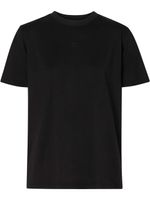 Burberry t-shirt à logo - Noir
