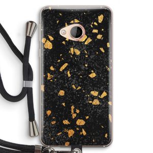 Terrazzo N°7: HTC U Play Transparant Hoesje met koord