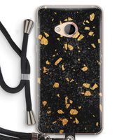 Terrazzo N°7: HTC U Play Transparant Hoesje met koord