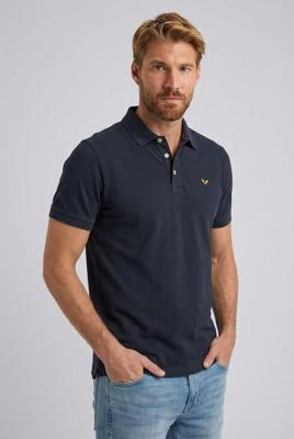 Pme Legend Garment Dyed Pique Ppss2602850 Poloshirts 5281 Salute
