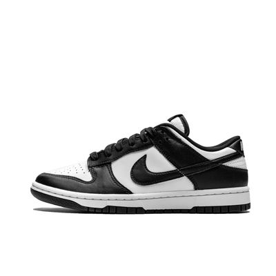 Nike Dunk Low Black White (W)