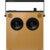 Teenage Engineering OB-4 Magic Radio Ochre radio / Bluetooth-speaker