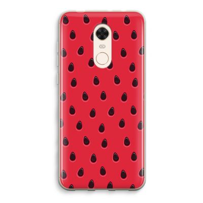 Watermelon: Xiaomi Redmi 5 Transparant Hoesje