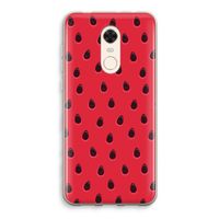 Watermelon: Xiaomi Redmi 5 Transparant Hoesje