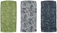 OXFORD multifunctie doeken "comfy" multifun. scarf comfy paisley