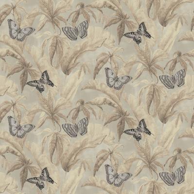 Dutch Wallcoverings Designology - Silverdale Taupe - Multi