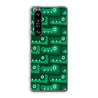 Crocs: Sony Xperia 1 III Transparant Hoesje