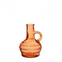 Flesvaas Lille oranje Ø7xH10cm