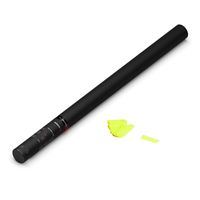 MagicFX Handheld Confetti Cannon 80cm fluo geel - thumbnail