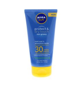 Sun protect & dry touch creme gel SPF30