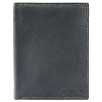 Excellanc heren portemonnee leer Billfold Grijs