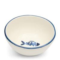 Riviera Maison - Como Catch Dip Bowl - Blauw | White