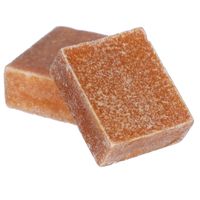 Amberblokjes/geurblokjes - amber geur - 3x stuks - huisparfum - thumbnail