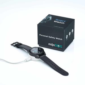 Smart alarm horloge-Met simkaart KPN en installatie service (+20,- incl. btw)