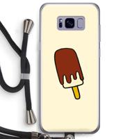 Frisco: Samsung Galaxy S8 Plus Transparant Hoesje met koord - thumbnail