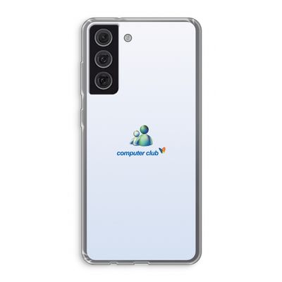 MSN: Samsung Galaxy S21 FE Transparant Hoesje