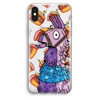 Loot Burger: iPhone XS Max Transparant Hoesje