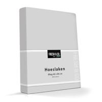 Wieg hoeslaken - 40 x 80/90 - 40x80 cm - Keuze Uit Meerdere Kleuren - Fresh and Co Kids - Dekbed-Discounter.nl