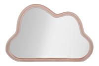 WANDSPIEGEL WOLK ROZE FLUWEEL CM 90X4X60