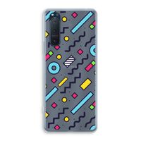 8-bit N°8: Sony Xperia 5 II Transparant Hoesje