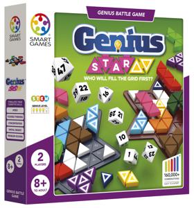 SmartGames Star Sleeve leerspel Nederlands, 1 - 2 spelers, Vanaf 8 jaar, 160.000 puzzels