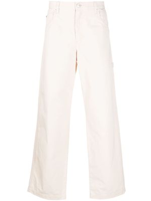 MARANT pantalon Pablo à coupe droite - Tons neutres