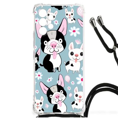 Samsung Galaxy A13 4G Case Anti-shock Hondjes Samsung Galaxy A13 4G Case Anti-shock Hondjes