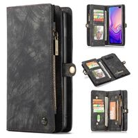 CaseMe 2-in-1 Multifunctioneel Samsung Galaxy S10+ Portemonnee Hoesje - Grijs