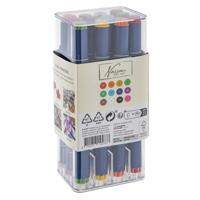 Alcoholmarker duo punt 12 stuks