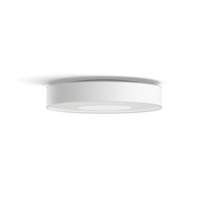 Philips Plafondlamp Hue Infuse M - White and color Ø 38,1cm wit 915005997201
