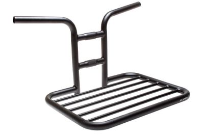 BLB Flat Rat Bagagedrager Stuur - Mat Zwart BLB Flat Rat Bagagedrager Stuur - Mat Zwart