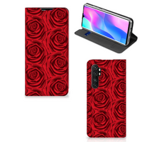 Xiaomi Mi Note 10 Lite Smart Cover Red Roses - thumbnail