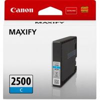 Canon PGI-2500C inktcartridge Origineel Cyaan - thumbnail