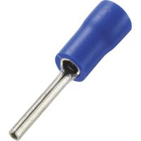 TRU COMPONENTS 739335 Stiftkabelschoen 1.50 mm² 2.50 mm² Deels geïsoleerd Blauw 100 stuk(s)