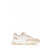 DWRS - Beige | Dames | Sneaker | Beige | 39 | regular | Kamst mode