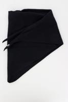 Extreme Cashmere shawl Bandana 35 black