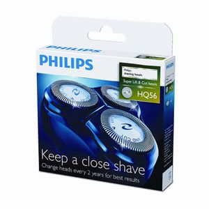 Philips CloseCut past op scheerhoofden uit de HQ900-serie