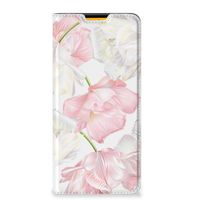 Samsung Galaxy M52 Smart Cover Lovely Flowers